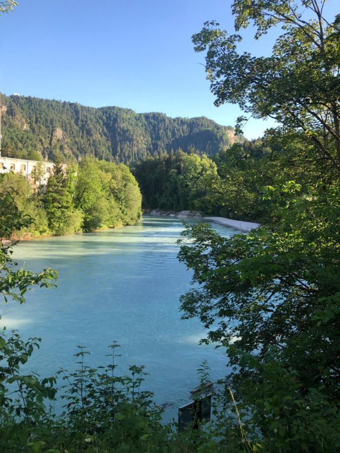 Family Apartment Bavaria Füssen المظهر الخارجي الصورة