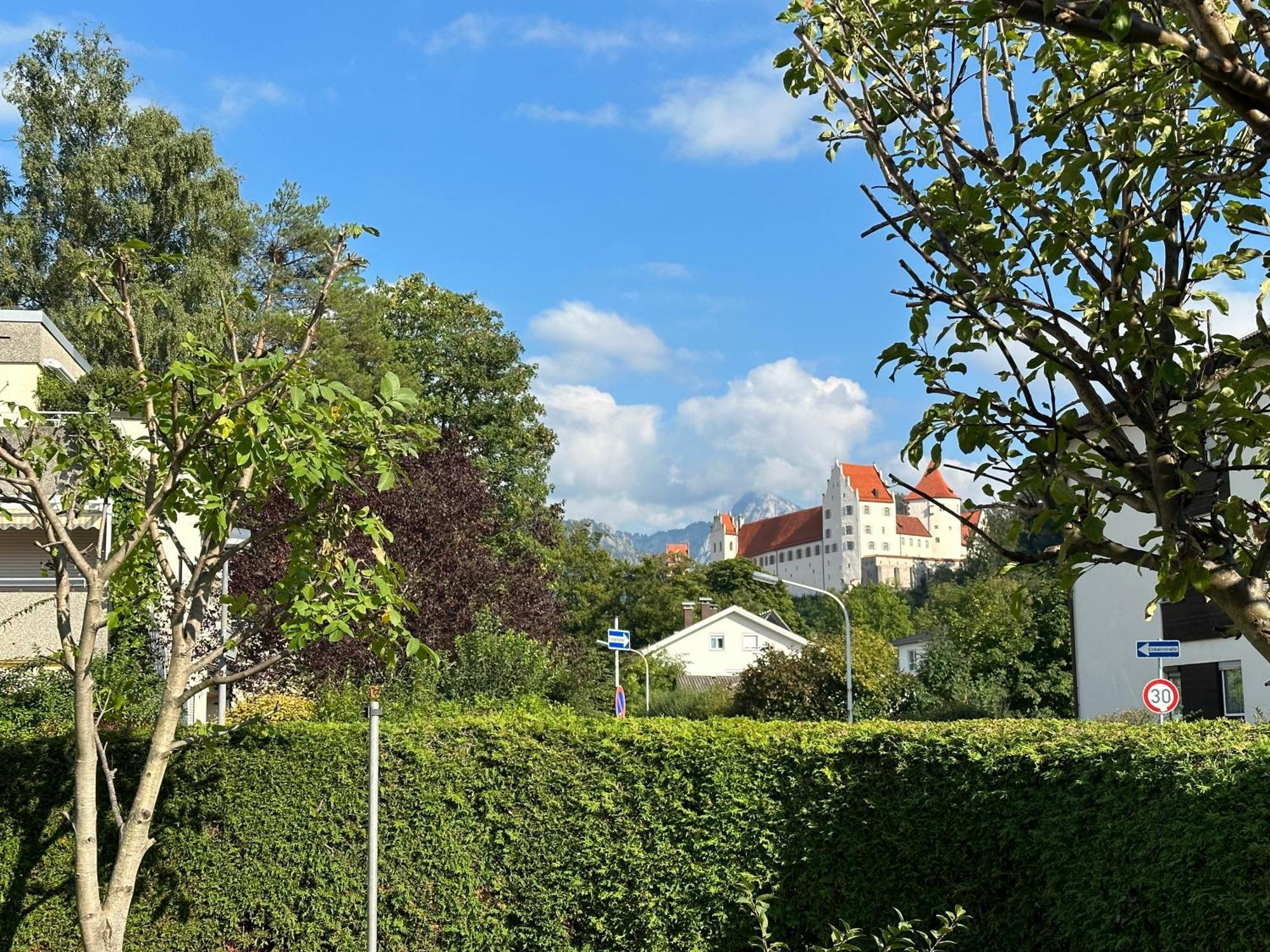 Family Apartment Bavaria Füssen المظهر الخارجي الصورة