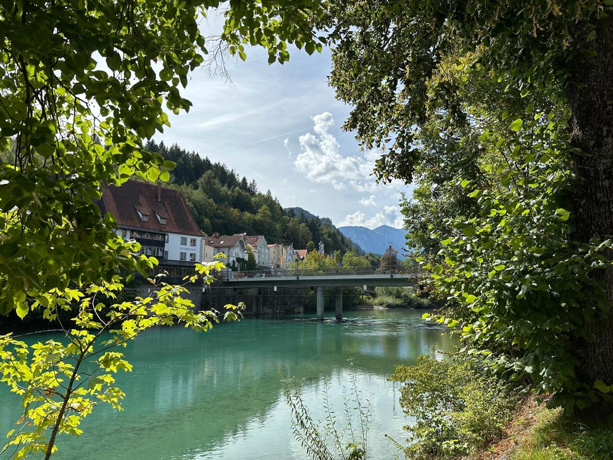 Family Apartment Bavaria Füssen المظهر الخارجي الصورة